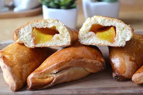 Soft yogurt cookies that just melt in your mouth. Delicious peach cookies!