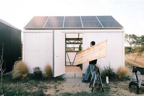 New OFF GRID Project Building only with Wood