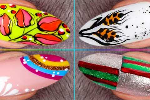 New Nail Art Design 2022❤️💅Compilation For Beginners | Simple Nails Art Ideas Compilation #364