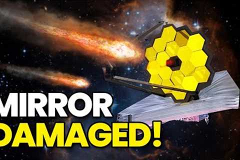 James Webb Space Telescope Just Got Hit By A Mysterious Piece!