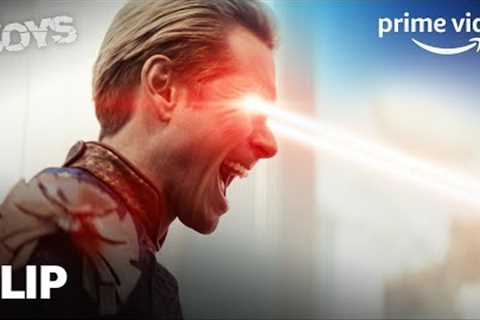 Homelander Kills Crowd | The Boys Clip | Prime Video