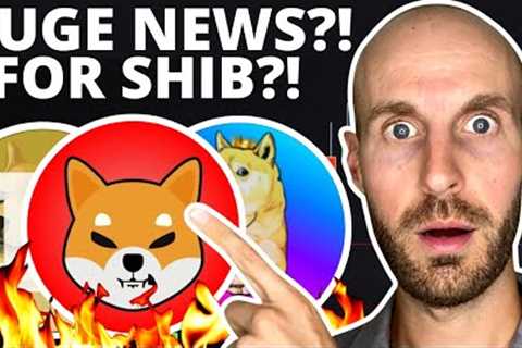 🔥Undervalued Altcoin WIth HUGE POTENTIAL?! Shiba Inu's SECRET COMEBACK?! 👀📈🚀