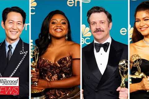 2022 Emmy Awards: Biggest Winners, Best Moments, Inspiring Speeches &amp; More | THR News