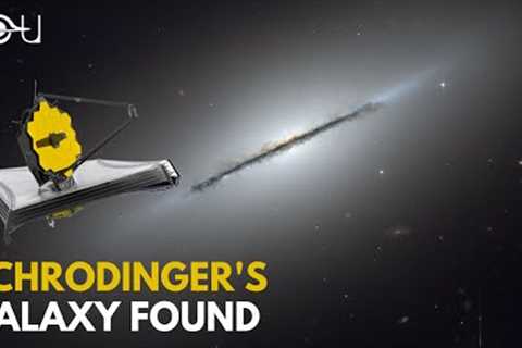 Webb Discovers a Galaxy That Could Break Physics
