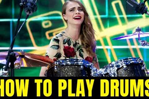 Drums | How To Play Drums - Your Very First Drum Lesson | Music Instrumentals | bongo | Hawaii drum
