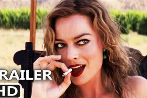BABYLON Trailer (2022) Brad Pitt, Margot Robbie ᴴᴰ