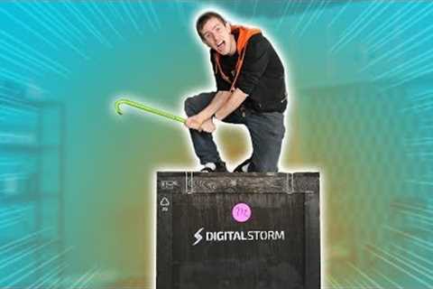 UNBOXING the GOD OF GAMING PCs!!