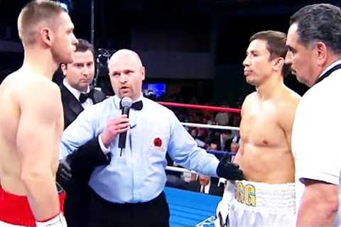 Grzegorz Proksa (Poland) vs Gennady Golovkin (Kazakhstan) | KNOCKOUT, BOXING Fight, HD, 60 fps