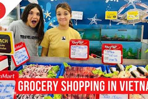 Our family grocery shopping experience in VIETNAM - Part 1