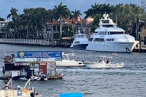 Fort Lauderdale Canals Yacht Tour and Dinner Cruise