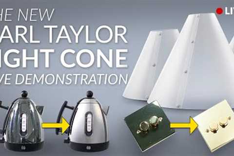 Live Product Photography with the Light Cone + Q&amp;A