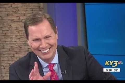 Blow up bathroom? News anchor can't stop laughing! News blooper