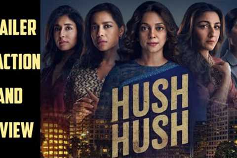 Hush Hush: Trailer Reaction &amp; Review | Amazon Prime Video |  Original Series | PrimeVerse