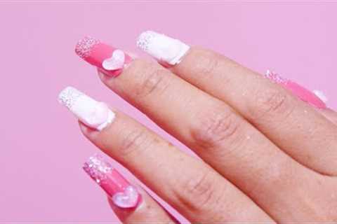 Easy Art Designs for Beginners | Learn How To Design Nail With OunNuth SN #10