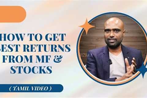 Golden Rules for Mutual Fund &amp; Stock Investing | MF &amp; Stock Portfolio  (Tamil Video) -..
