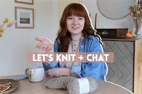 Knit + Chat // Let’s catch up before baby! Talking expat life &amp; sharing some fave podcasters!