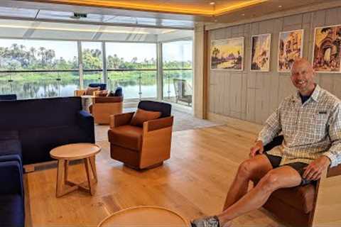 Viking Osiris Full Nile River Ship Tour