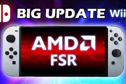 Nintendo Switch AMD FSR Leaked &amp; Next Gen Switch Hints/Preview + Wii U Tribute
