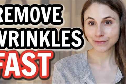 Remove wrinkles on the face overnight| Dr Dray