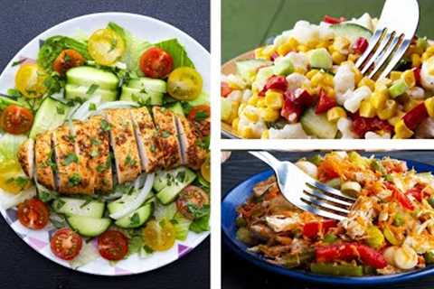 7 Healthy Salad Recipes For Weight Loss