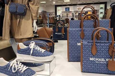 MICHAEL KORS NEW DESIGN COLLECTION//BAGS//HANDBAGS//WALLETS//CLOTHES//SHOES #MICHAEL KORS