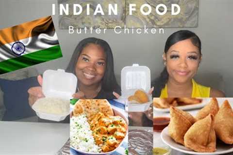TRYING INDIAN FOOD FOR THE FIRST TIME | HONEST REVIEW