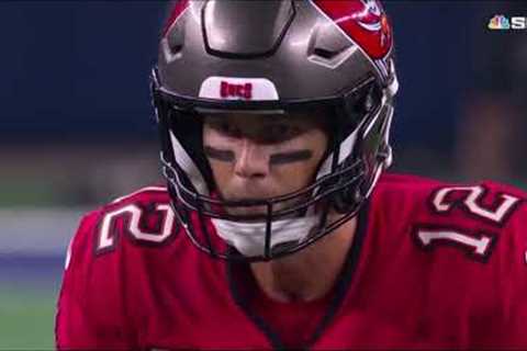 Tom Brady - Every Completed Pass - Tampa Bay Buccaneers @ Dallas Cowboys - NFL Week 1 2022
