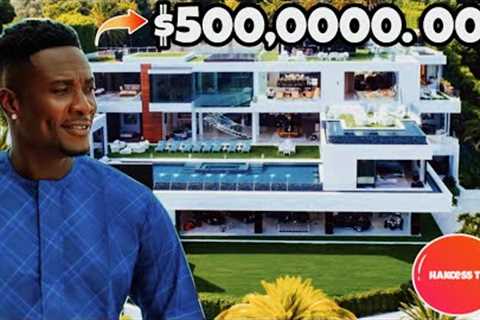 8 Magnificent Celebrity Mansions In Ghana.