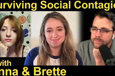 Child Services Sicced On Mom for Celebrating Daughter's Desistance | with Brette &amp; Anna