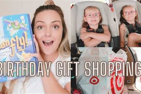 Birthday Gifts for 5 Year Old Twin Girls | Target Haul | Day In My Life