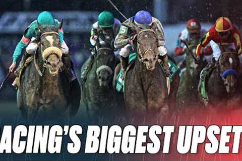 The biggest UPSETS in horse racing | Zenyatta, Enable, Golden Sixty and more!