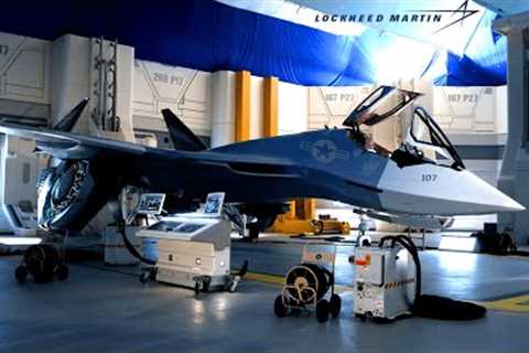 Finally, The US shows off its 6th generation fighter | The new F/A-XX