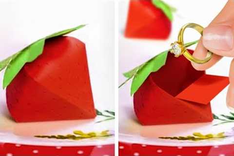 Cute Presents You Can Make By Yourself