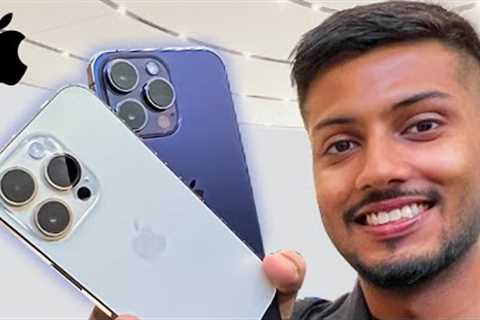 Apple iPhone 14 Series First Look ! *Big Upgrade*