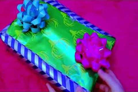 Opening Birthday Present - Gift Ideas - Unboxing Unwrapping ASMR  -  Best Oddly Satisfying Video