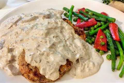 Grilled Chicken with Tarragon Sauce | Grilled Chicken | Tarragon Chicken