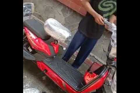 Unboxing electric bike scooter review ( ‎@Channel Product Review  ) (5)