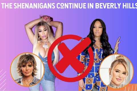 TDA~ Diana Is A No Show At The Reunion| Lisa Never Had Movie Deal ?!| Nicki  Vs Garcelle￼ ￼