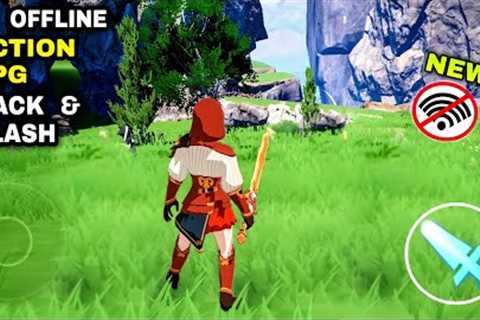 Top 15 OFFLINE Games HACK &amp; SLASH for Android iOS | Top 15 Best OFFLINE ACTION RPG Games on..