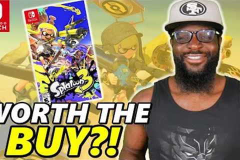Is Splatoon 3 Worth The Buy on Nintendo Switch?!