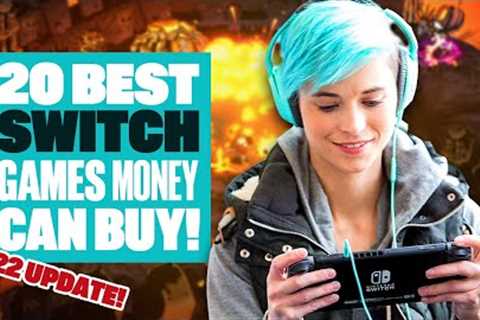 The 20 best Switch games money can buy - 2022 UPDATE - How many do YOU own?