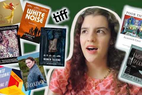 Books I've bought this year that have new/upcoming adaptations: The Festival Circuit
