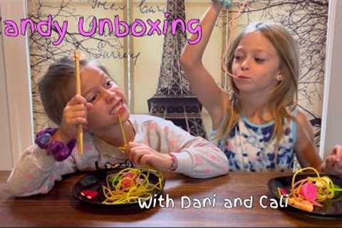 Unboxing Weird Candy