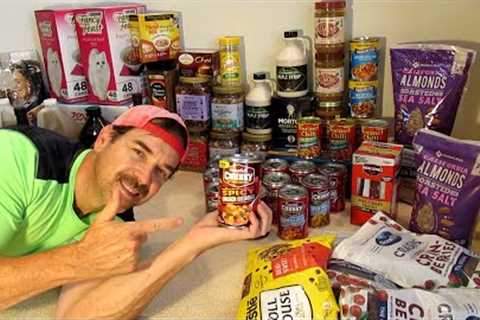 Food Storage and Solar Oven Prepper Pantry Boil Water Bake Cookies