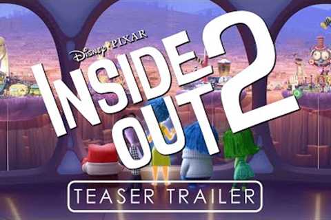 Inside Out 2 (2024) | Teaser Trailer | Disney &amp; Pixar