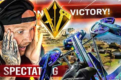 SPECTATING *NEW* STICKS AND STONES GAME MODE IN WARZONE!