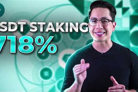 This is the most profitable STAKING EVER 🚀 yield farm usdt