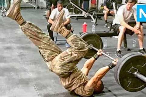 Fittest Soldier in the World - Diamond Ott | Muscle Madness