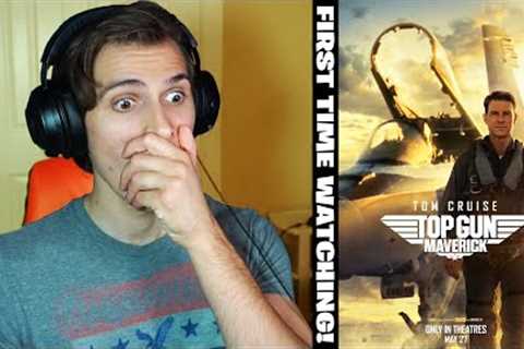 Watching *TOP GUN: MAVERICK (2022)*… is this the BEST movie of the year??…Movie REACTION!!!