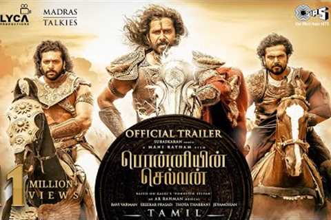 Ponniyin Selvan Trailer | #PS1 Tamil | Mani Ratnam | AR Rahman | Subaskaran | Madras Talkies | Lyca
